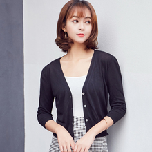 Factory direct sales, summer ice short cardigan discount