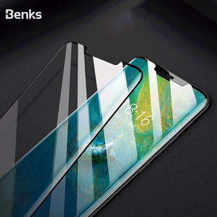 benks适用于华为mate20pro钢化膜ma