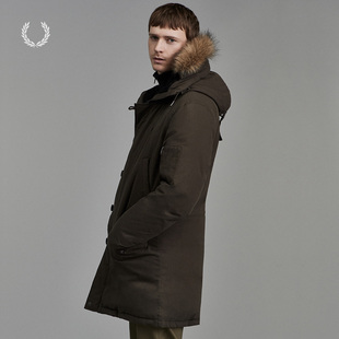 fred perry2018秋冬新品男士羽绒服