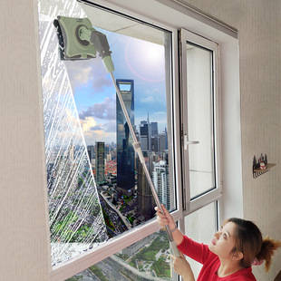 擦玻璃神器双面擦家用高楼窗户双层