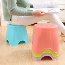 加厚塑料儿童小凳子创意矮凳圆凳家用客厅茶几现代板