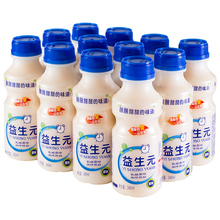 益生元酸奶乳酸菌饮品340ml*12瓶整箱儿童早餐牛奶益