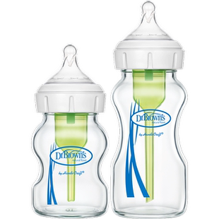 布朗博士新生儿德国进口宽口奶瓶