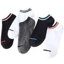 Antarctic socks men's socks men's spring and summer thin breathable ship socks odor proof low top short