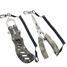 Camouflage road sub Tong fish control device set multi-functional fishing tongs fish taking device hook pliers