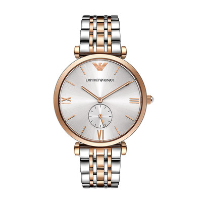 [直营]armani/阿玛尼手表男钢带男表防水潮流石英表 ar1677