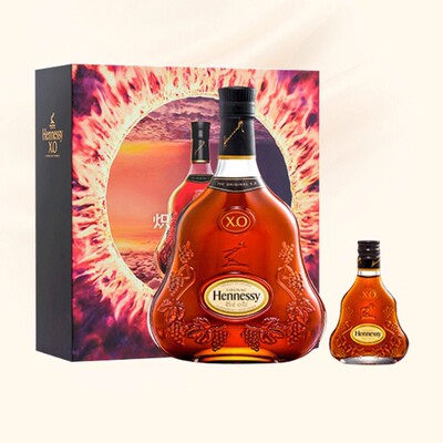 宝树行 轩尼诗xo礼盒版700ml 50ml