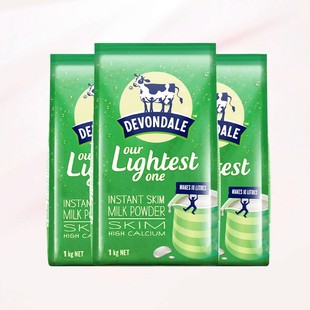 德运脱脂奶粉3kg