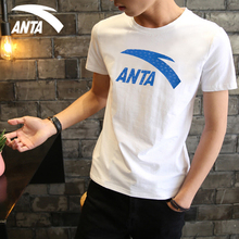 Anta men's short sleeve 2020 new breathable half sleeve large logo Sports Top