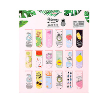 18 children with magnetic luminous bookmarks cute waterproof magnet bookmarks for primary school students