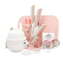 Auxiliary food grinder for infant and children