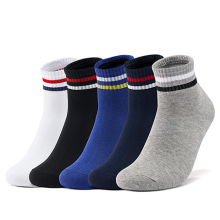 Men's special step socks, socks, comfortable and breathable in all seasons, 5 pairs of mixed colors