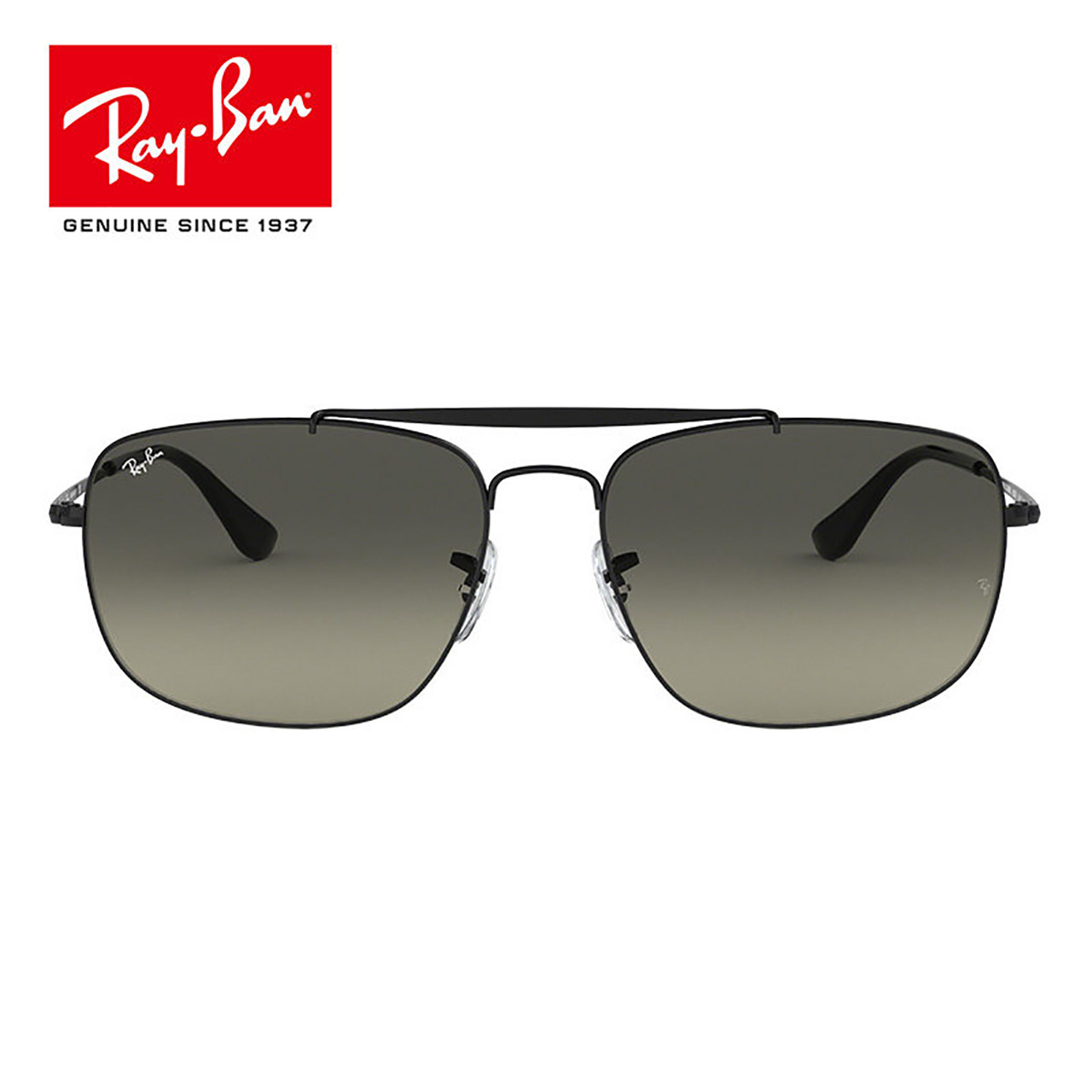 rayban雷朋太阳镜男款方形双梁渐变