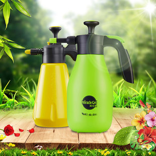 美乐棵喷壶浇水壶带刻度气压式喷雾