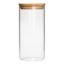 友爱透明玻璃茶叶罐密封家用便携储物罐厨房收纳瓶子
