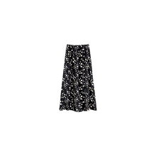 Small daisy skirt women's Xiaa black short skirt high waist new Chiffon in 2020