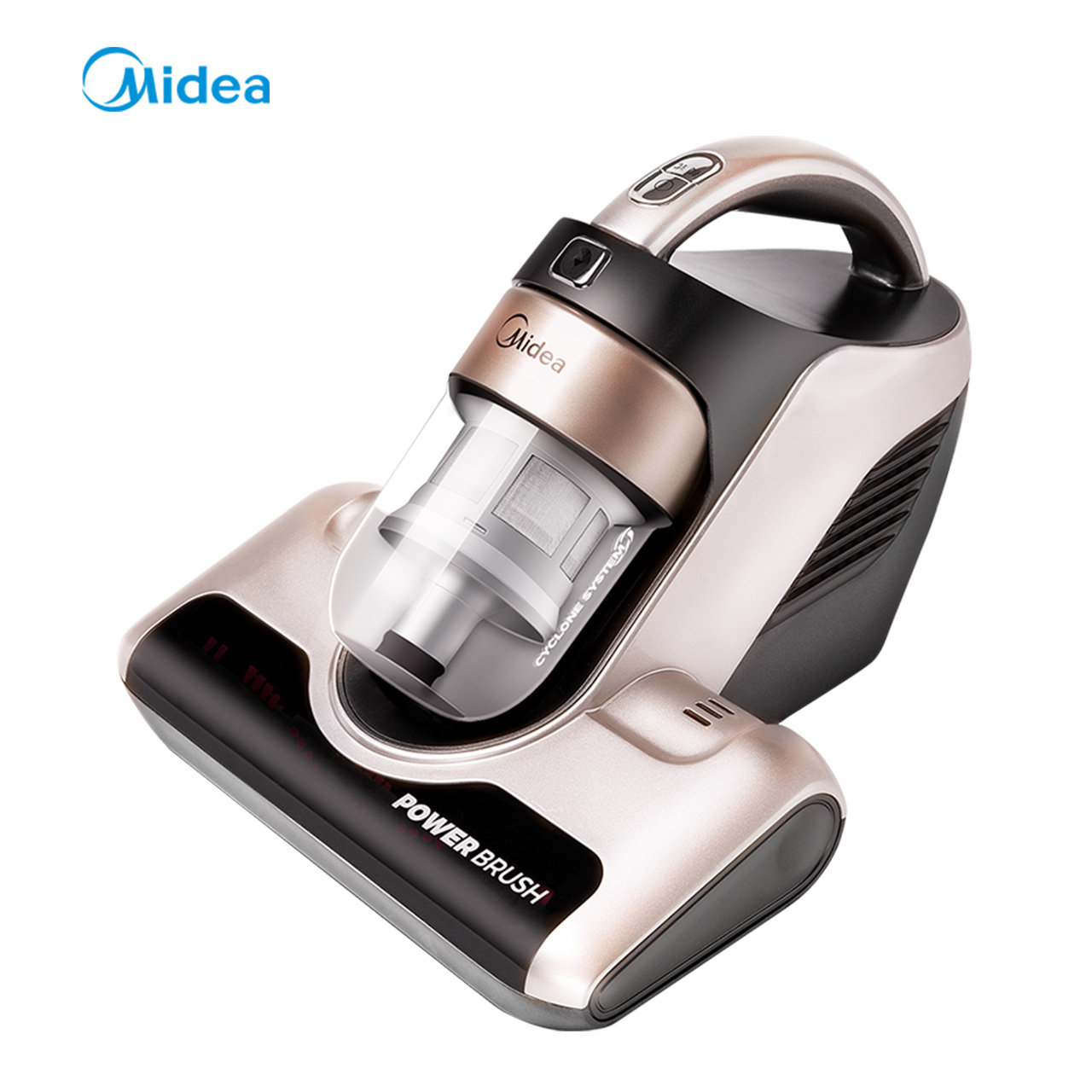 美的除螨仪紫外线杀菌机吸尘器家用