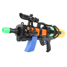 儿童高压男孩塑料超大喷水枪玩具