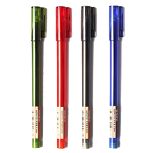 Morninglight Unisex pen quick dry black water pen red 0.5mm water-based pen holder