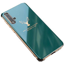 Huawei nova5pro mobile phone shell plating ultra thin nova5i protective cover, full package, anti falling 5g