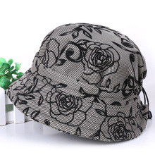 Spring and summer middle-aged and old people's Hat Women's basin hat fisherman's hat thin Sun Hat old people's Hat Women