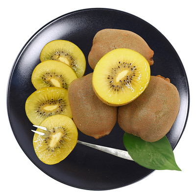 齐峰缘 黄心猕猴桃奇异果12颗