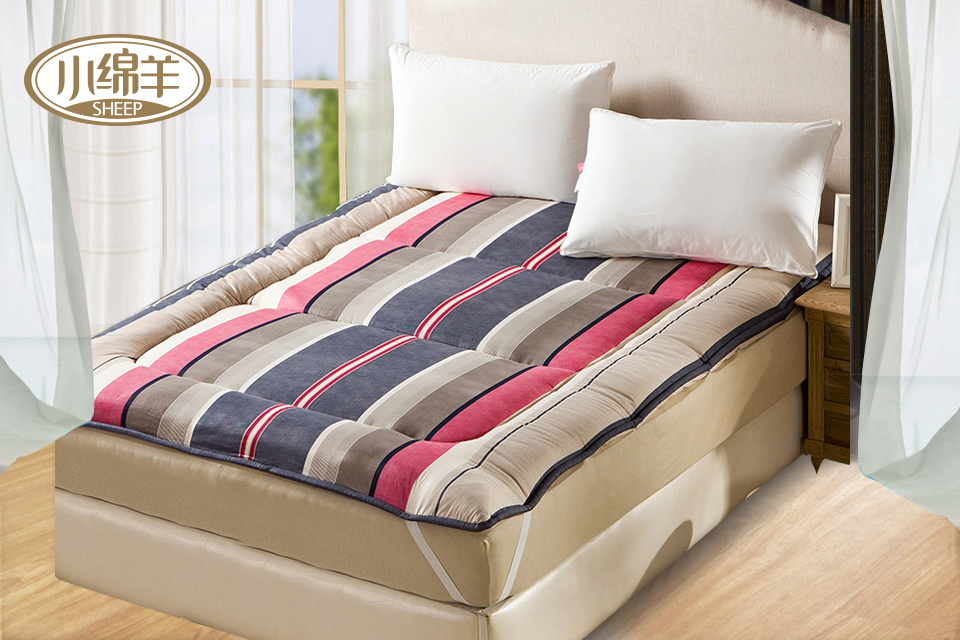 小绵羊家纺 保暖四季床褥子床垫