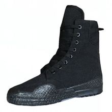 Authentic 07 training shoes black high top release shoes military training man