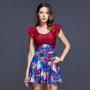 都市丽人官方旗舰店连体内衣套装泳