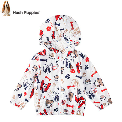 暇步士童装宝宝防晒衣儿童外套夏季