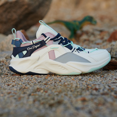 361运动鞋女2020秋冬新款老爹鞋冬