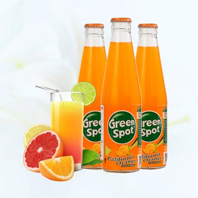 8 4.3折 泰国进口绿宝橙汁5瓶果汁饮料