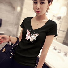 Butterfly T-shirt girl