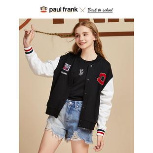 paulfrank棒球服短外套