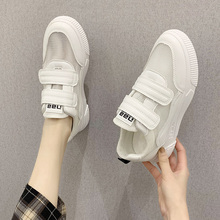 2020 new spring pop small white shoes women's casual Velcro breathable women's mesh