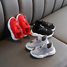 New style children's shoes Korean mesh breathable sneakers