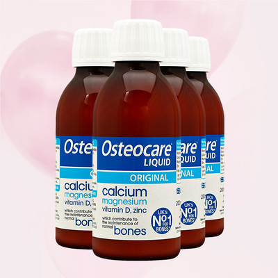 7折 英国发货osteocare液体钙钙镁锌