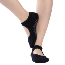 Women's Combed Cotton Yoga socks thickened on the back