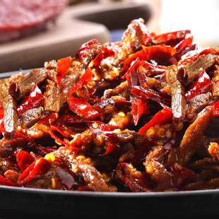 虎邦麻辣冷吃牛肉条102g*6