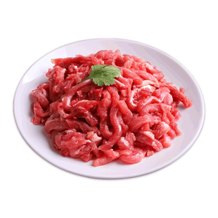 伊赛鲜切速冻牛肉丝600g