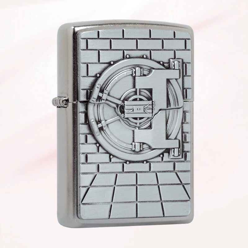zippo打火机 金库大劫案
