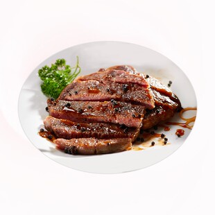 小牛凯西 黑胡椒牛排套餐团购250片