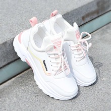 New small white shoes women's shoes children's 2019 fashion shoes sports shoes women's fall all-around flat sole