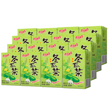 惠尔康植物凉茶饮品秘制冬瓜茶饮料248ml*16盒整箱