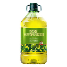 好运花 非转基因橄榄油4L 调和油 橄榄食用油 植物油