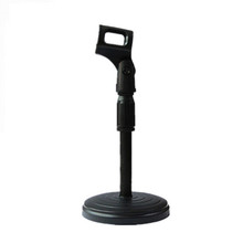 Desk type elevating disc microphone multi-functional support weighted condenser microphone desk phone