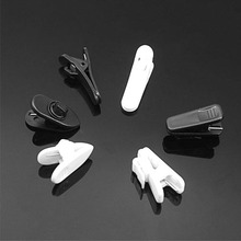 Cable clip rotatable earphone cable clip noodle cable collar clip mobile phone earphone universal cable