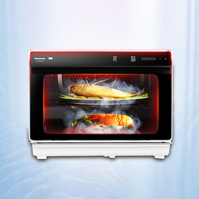 松下家用台式蒸烤箱电烤箱tm210