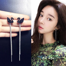 Tassel Earrings Korean style long earclip