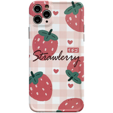 Strawberry Orange 7 / 8plus apple xrcase iPhone 11pro Max case